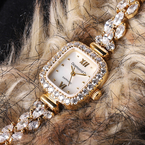 Đồng hồ Diamond D DM15145IG