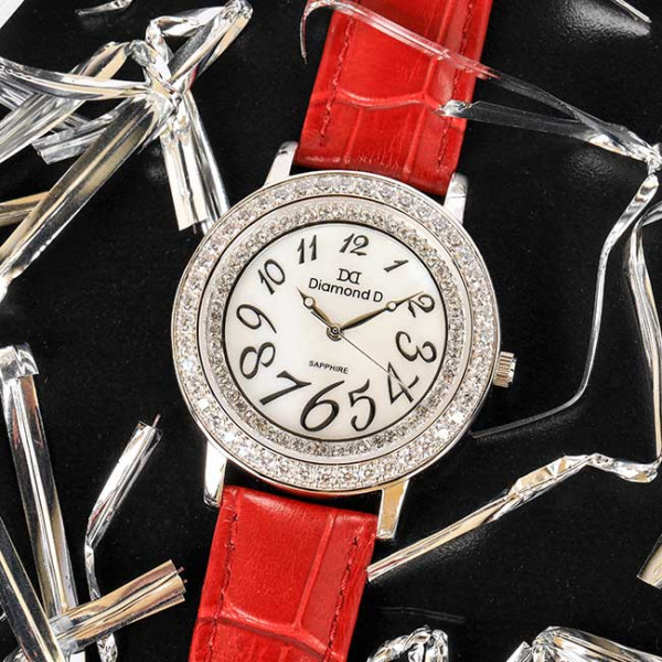 Đồng hồ Diamond D DM36325W-R