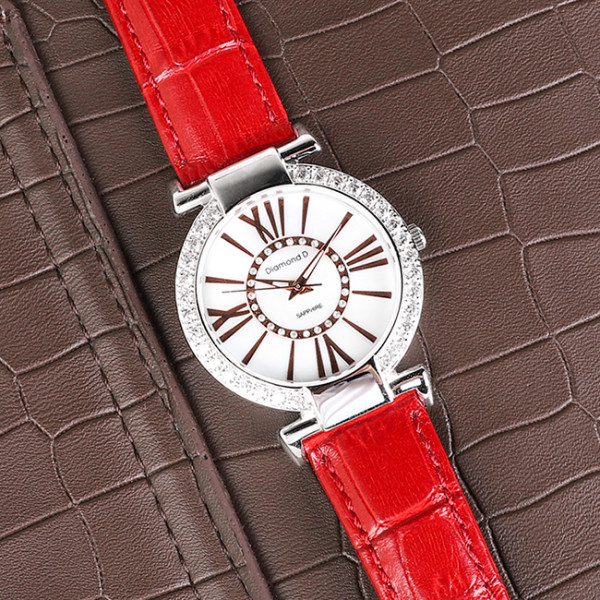 Đồng hồ Diamond D DM61165R