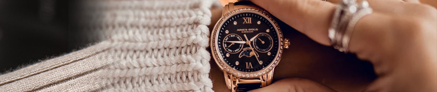 Đồng hồ nữ Aries Gold