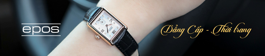 Đồng hồ nữ Epos Swiss